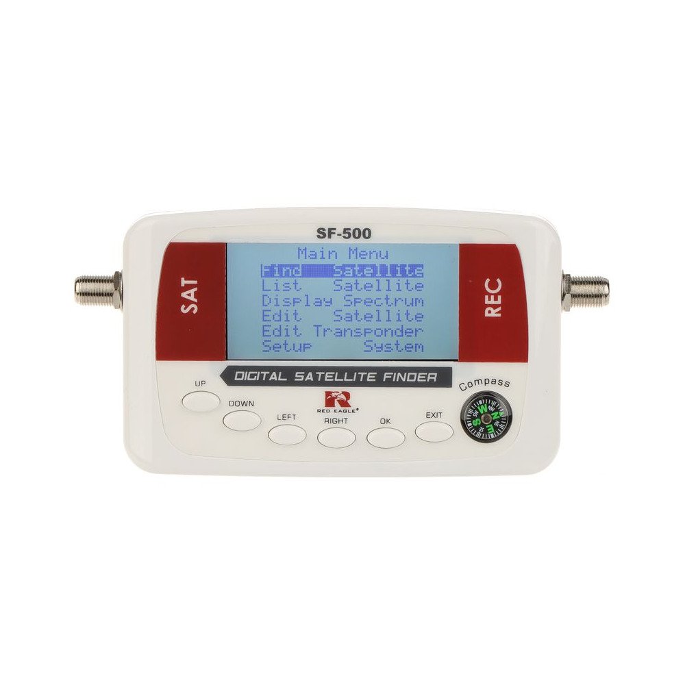 SF-500 DVB-S/S2 SATELLIIDMOOTJA