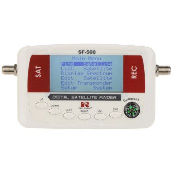 SF-500 DVB-S/S2 SATELITA MERITAJS