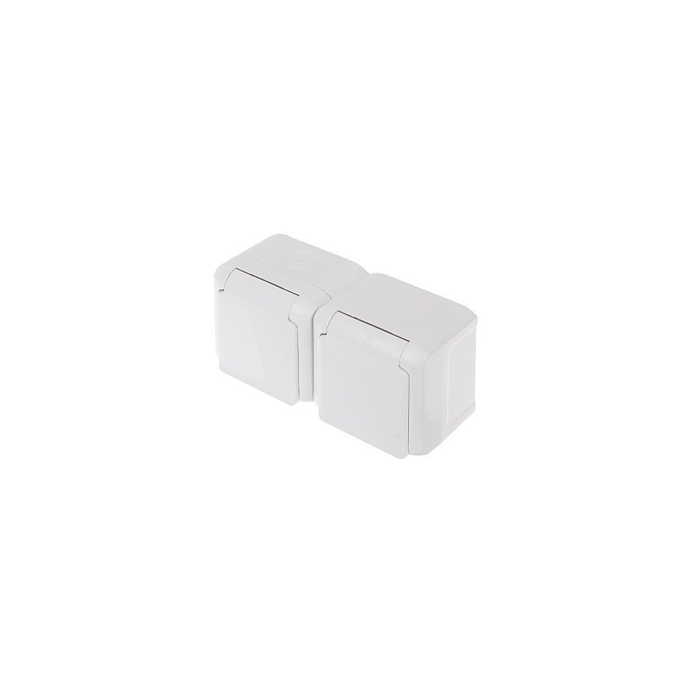 DVIGUBAS PAVIRSIAUS LIZDO ISVEDIS LE-782377 FORIX 230 V 16 A IP44 LEGRAND