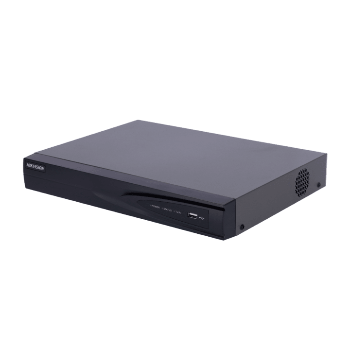 HIKVISION VALUE DS-7616NI-Q1(C) 16 kanālu NVR ar 8MP 4K atbalstu, Wi-Fi un PoE