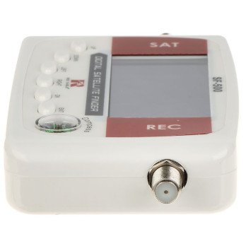 SF-500 DVB-S/S2 SATELLIITTIMITTARI