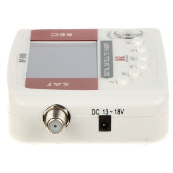 SF-500 DVB-S/S2 SATELLIITTIMITTARI