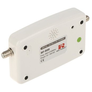 SF-500 DVB-S/S2 SATELLIITTIMITTARI