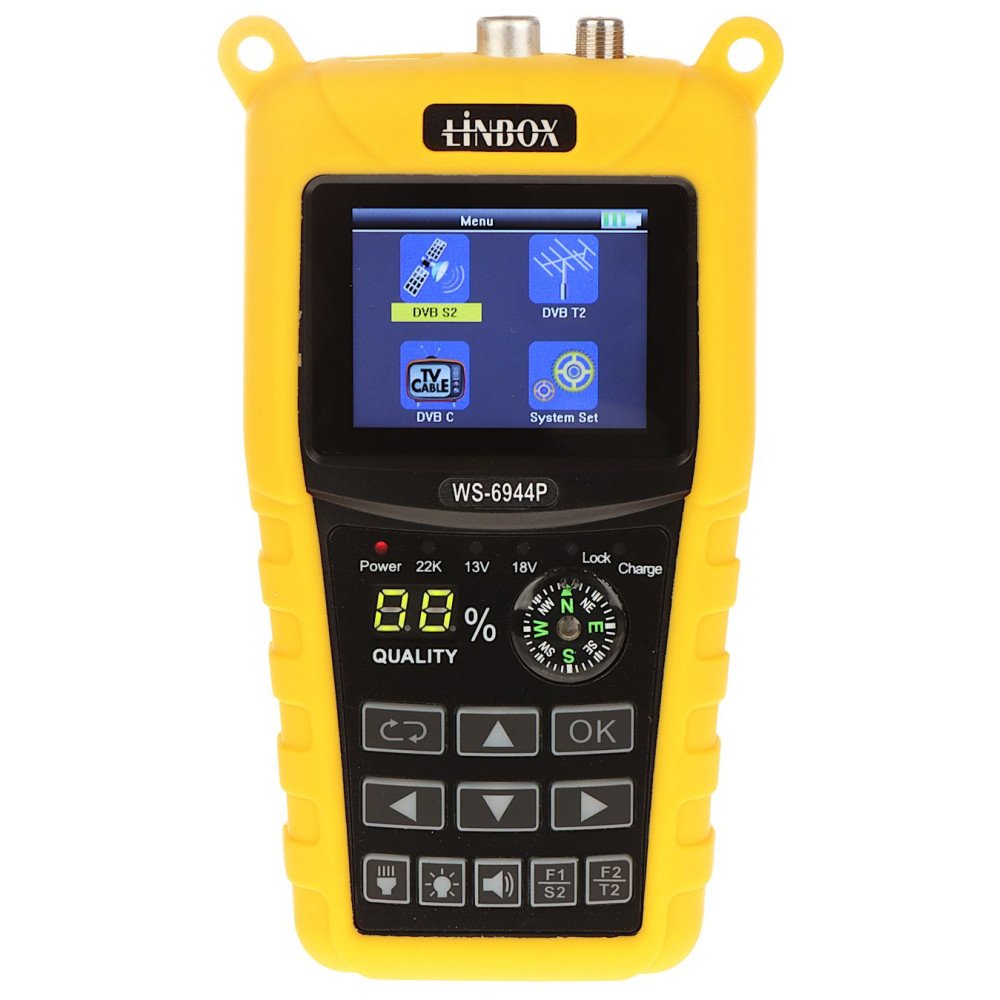 UNIVERSALAIS SKAITITAJS WS-6944P DVB-T/T2 DVB-S/S2 DVB-C