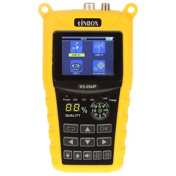 UNIVERSAL METER WS-6944P DVB-T/T2 DVB-S/S2 DVB-C