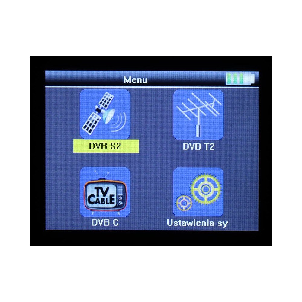 UNIVERSAL METER WS-6944P DVB-T/T2 DVB-S/S2 DVB-C