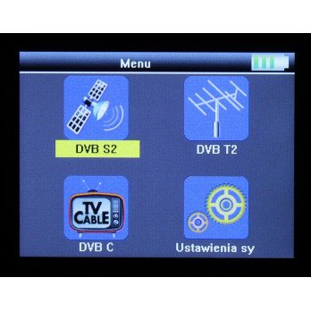 UNIVERSAL METER WS-6944P DVB-T/T2 DVB-S/S2 DVB-C