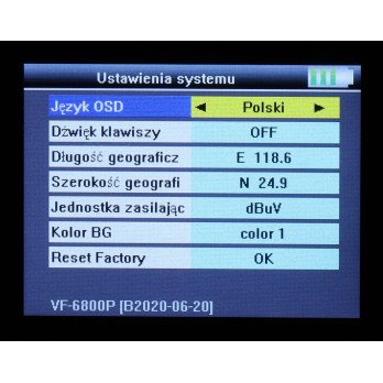 YLEISMITTARI WS-6944P DVB-T/T2 DVB-S/S2 DVB-C