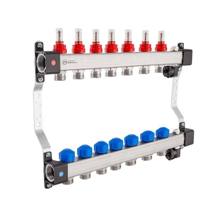 Kan-Therm 1316157082 InoxFlow 7 ķēžu kolektors