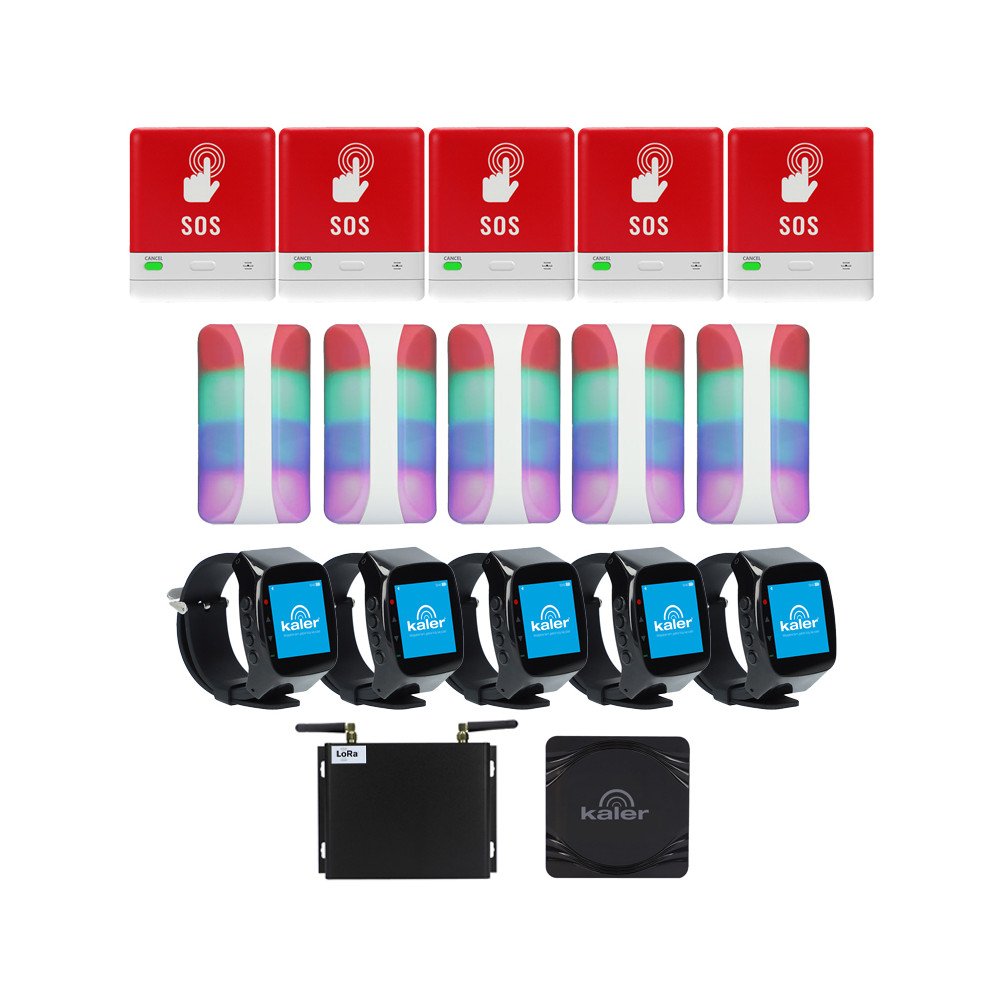 KALER skambuciu sistema - Prekybos centras, gamykla, gamybos linija, 5 darbo vietos