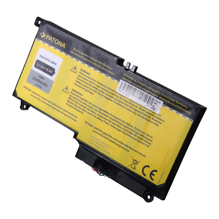Baterija TOSHIBA SATELLITE L55t 2900mAh Li-Ion 14,8V