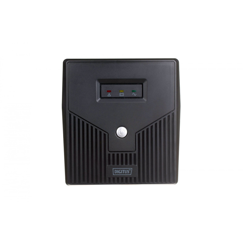 DIGITUS DN-170065 Line-Interactive UPS, 1000VA/600W, 12V/7Ah