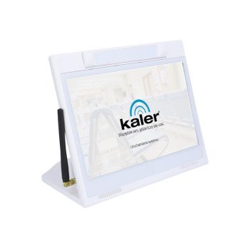 Waiter calling system for restaurants and bars with a touch screen, serving 20 tables