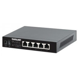 Intellinet 561921 5-Port 2.5G PoE+ Switch 55W