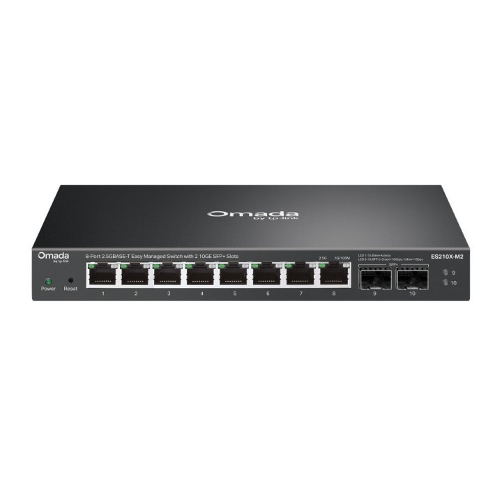TP-Link ES210X-M2 pārvaldāms 2.5G slēdzis