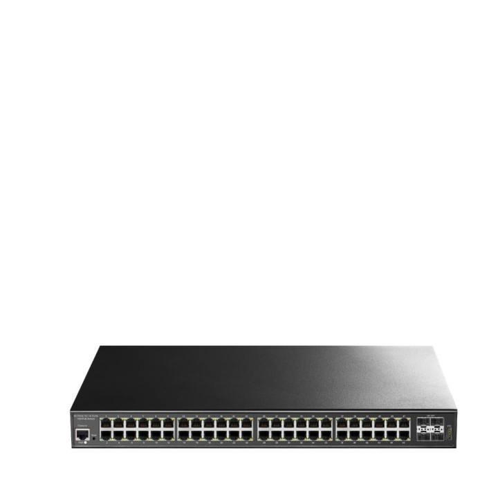 Cudy GS2048PS4-720W 48 prievadų PoE++ jungiklis 720W 10G SFP+