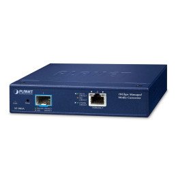 PLANET XT-905A 1 prievado 10GbE SFP+ šviesolaidinis jungiklis
