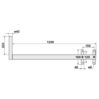 SIVUKIINNIKE UML-43H120