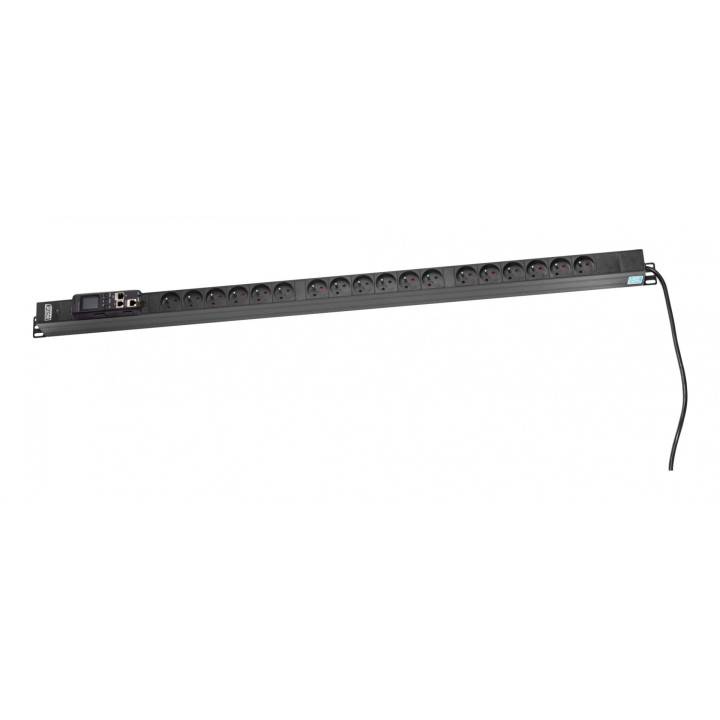 DIGITUS DN-IP-V-2-18E Nutikas PDU 18x E-tüüp 16A