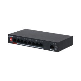 Dahua PFS3009-8ET1GT-96-V2 9-портовый PoE-коммутатор 96W