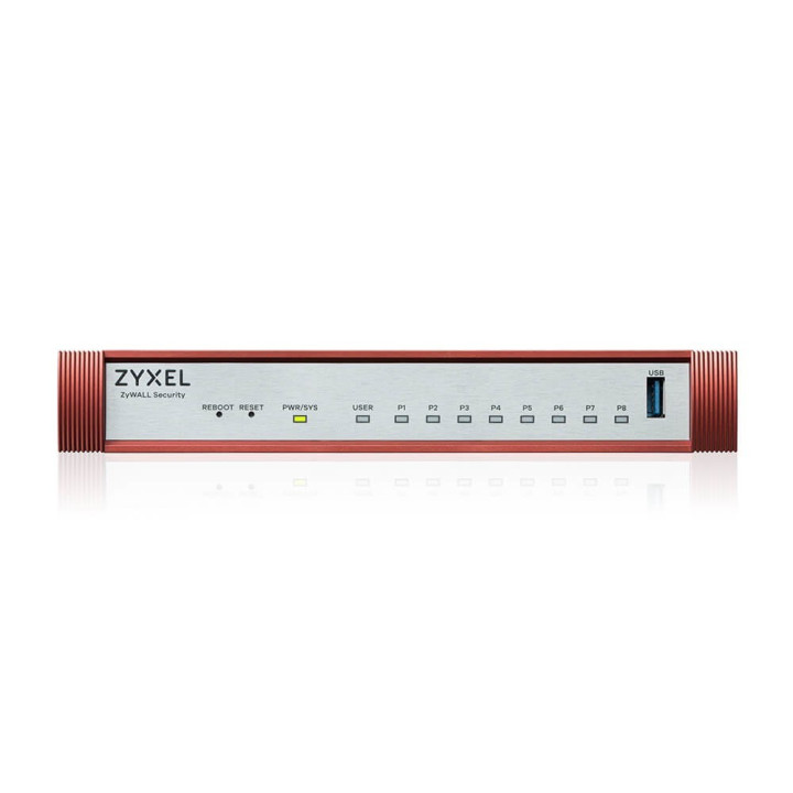 ZyXEL USGFLEX100H-EU0101F настольный межсетевой экран 8 портов Gigabit