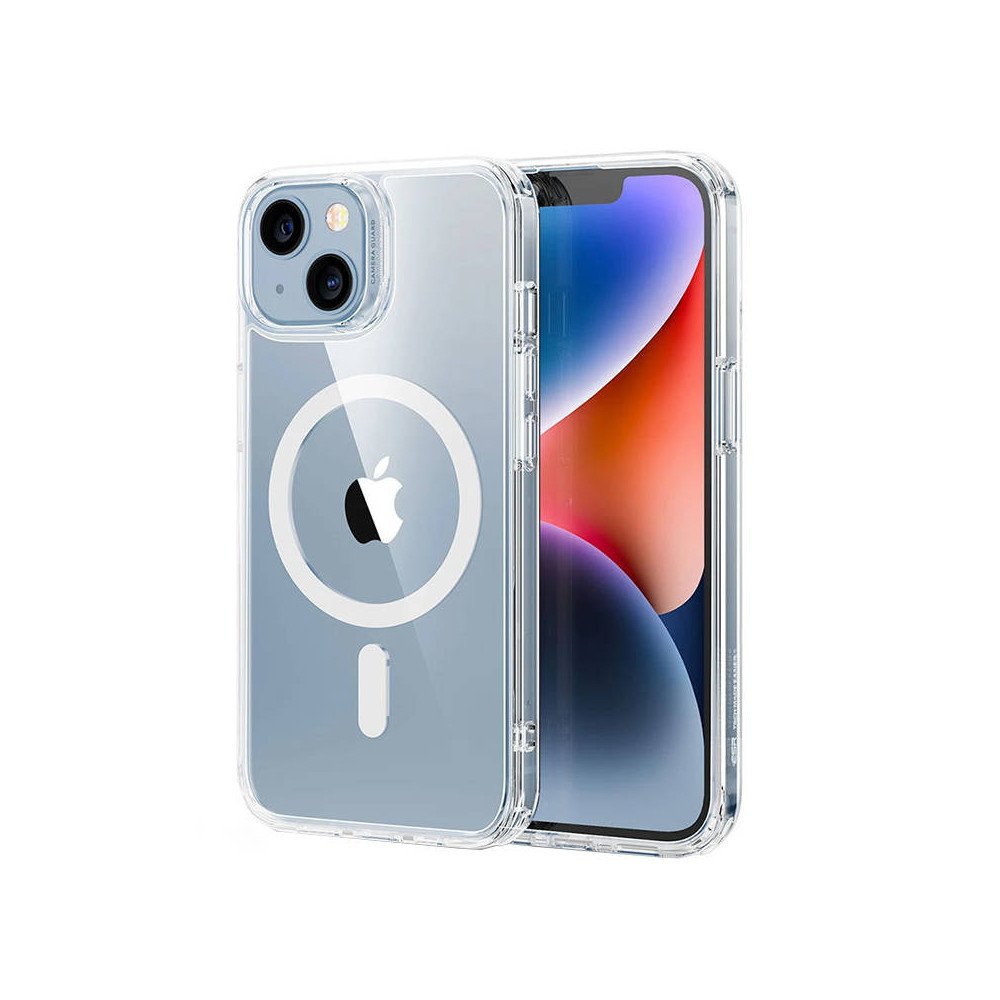 Umbris ESR Classic Hybrid iPhone 14 Plus jaoks, Magsafe (selge)