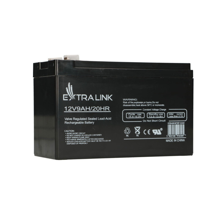 Extralink EX.16569 12V 9Ah AGM-akku