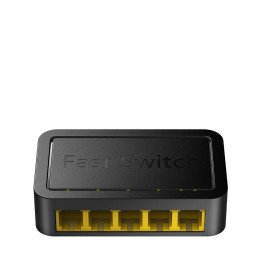 Cudy FS105D 5 prievadų 10/100Mbps nevaldomas komutatorius