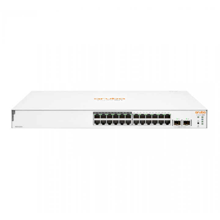HPE JL813A Aruba Instant On 1830 24-портовый PoE+ коммутатор