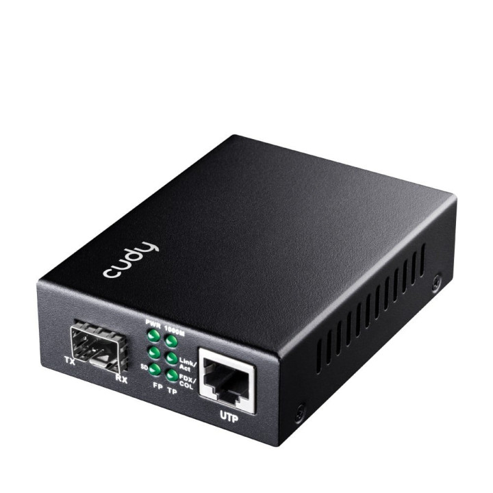 Cudy MC220 Гигабитный Ethernet медиаконвертер