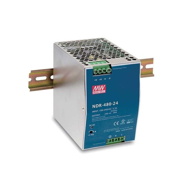 D-Link DIS-N480-48 480Вт БП нерж. сталь