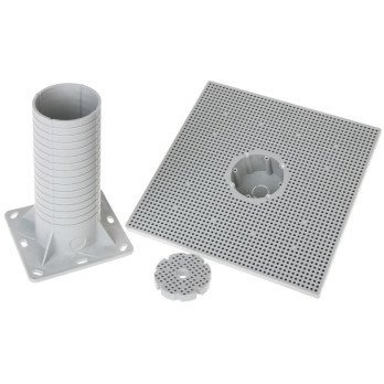 MOUNTING PLATE FOR INSULATION MDZ-XL-KB