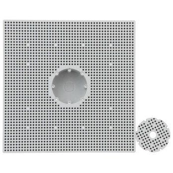 MOUNTING PLATE FOR INSULATION MDZ-XL-KB