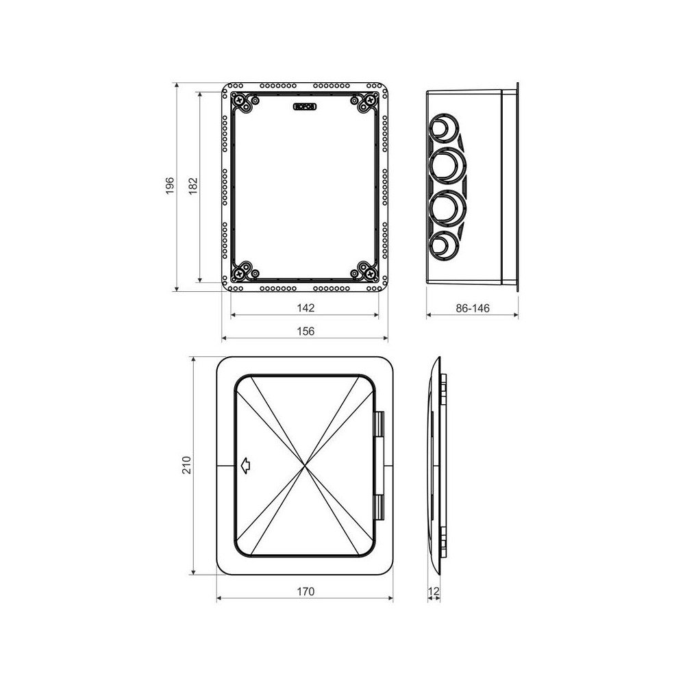 ELEKTRISKA INSTALLACIJA IZOLACIJAI KUZ-VO-KB