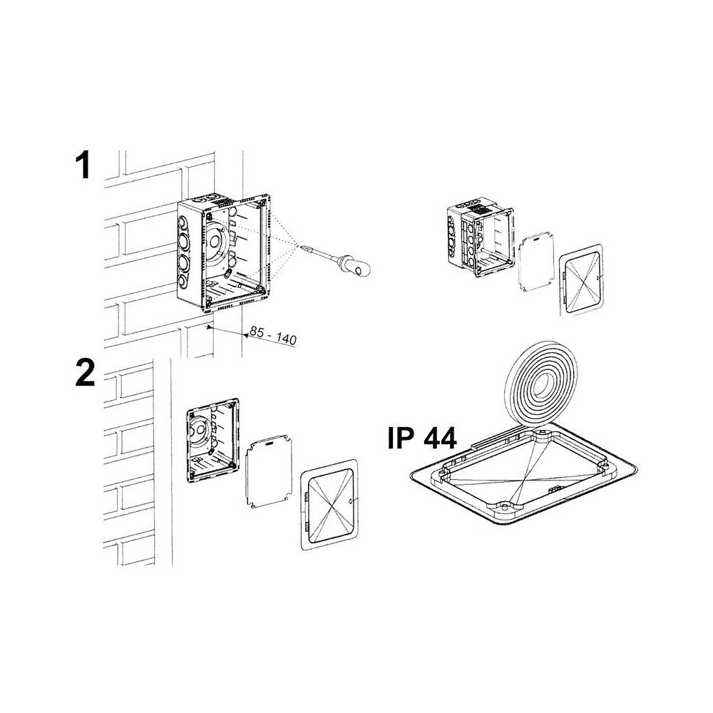 ELEKTRISKA INSTALLACIJA IZOLACIJAI KUZ-VO-KB