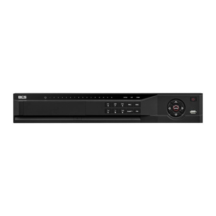 BCS BCS-L-XVR1604-4KE-IV 16CH 4K XVR ierakstītājs 4 HDD