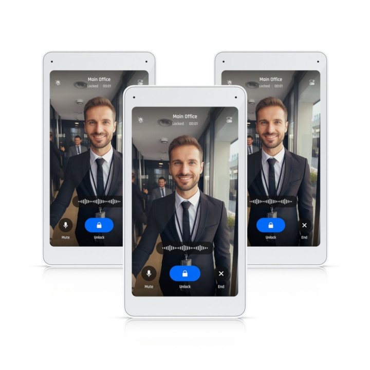 Ubiquiti UA-Intercom-Viewer-3 3 komplektā