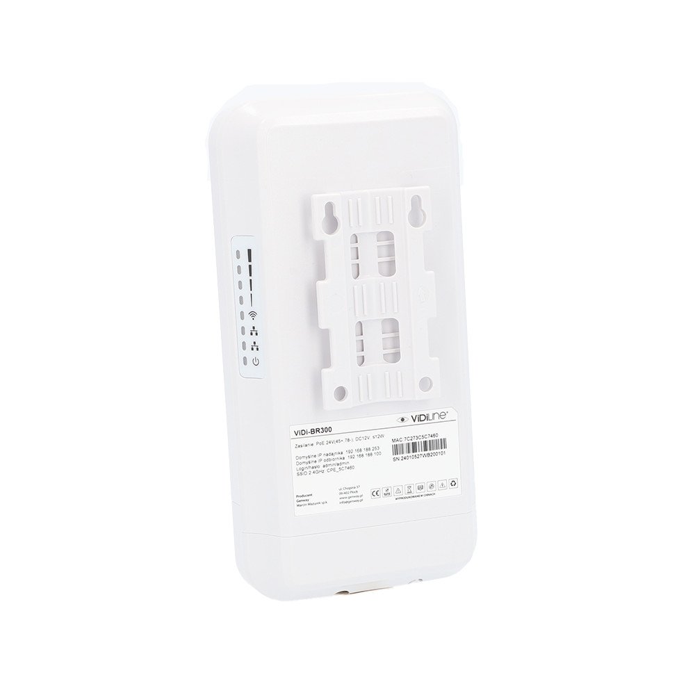 VIDI-BR300 juhtmevaba sild 2,4 GHz kuni 300 Mb