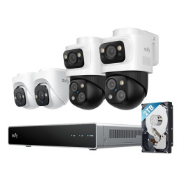 Eufy E8E00325 S4 NVR 4K 16MP Bullet IP kamera
