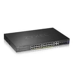ZyXEL GS2220-28HP 24 portu PoE+ slēdzis 375W