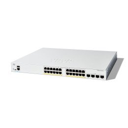 Cisco C1300-24FP-4G Catalyst Managed Switch 24 Port Gigabit PoE