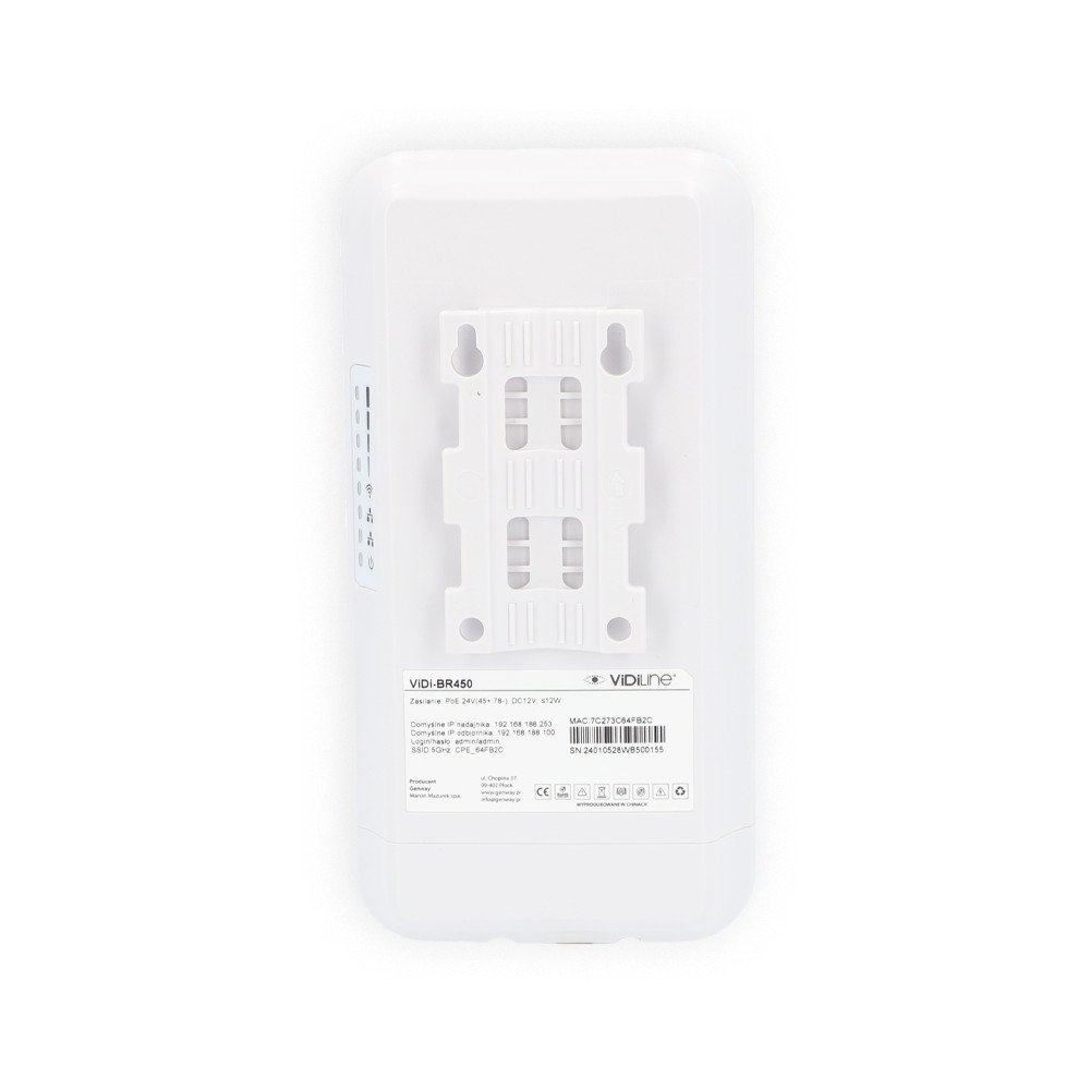 VIDI-BR450 5GHz langaton silta jopa 450Mbps