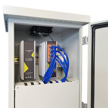 Vidiline VIDI-DG0800 Industrial switch for DIN rail PoE 8x 1000Mb/s 130W