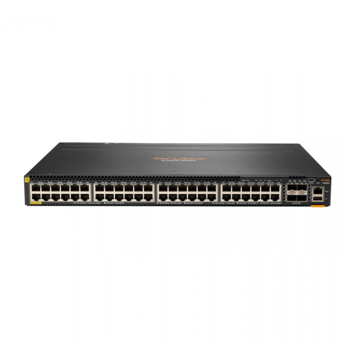 HPE Aruba 6300M 48-Port PoE Switch with 4 SFP56 Ports