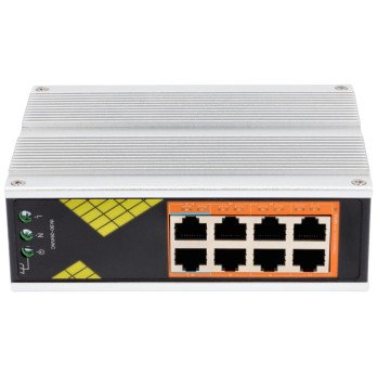Vidiline VIDI-DG0800 DIN- PoE 8x 1000/ 130