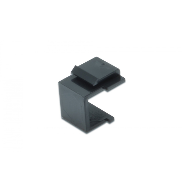 DIGITUS DN-BLIND-SW Aklā plāksne melna RAL 9005