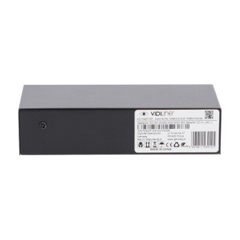 Switch Vidiline VIDI-F0420F-EXT 4x PoE 100Mb/s 2x RJ45 100Mb/s 60W z funkcja extendera PoE