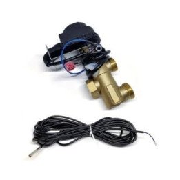 GALMET 40-174304 DHW Module for ELECTRA Electric Boiler – Three-Way Valve + Actuator + DHW Sensor