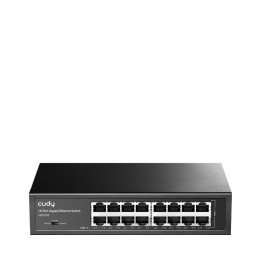 Cudy GS1016 16 prievadų Gigabit nevaldomas jungiklis