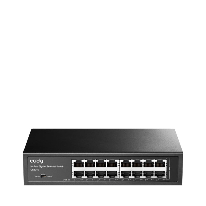 Cudy GS1016 16-портовый гигабитный неуправляемый коммутатор